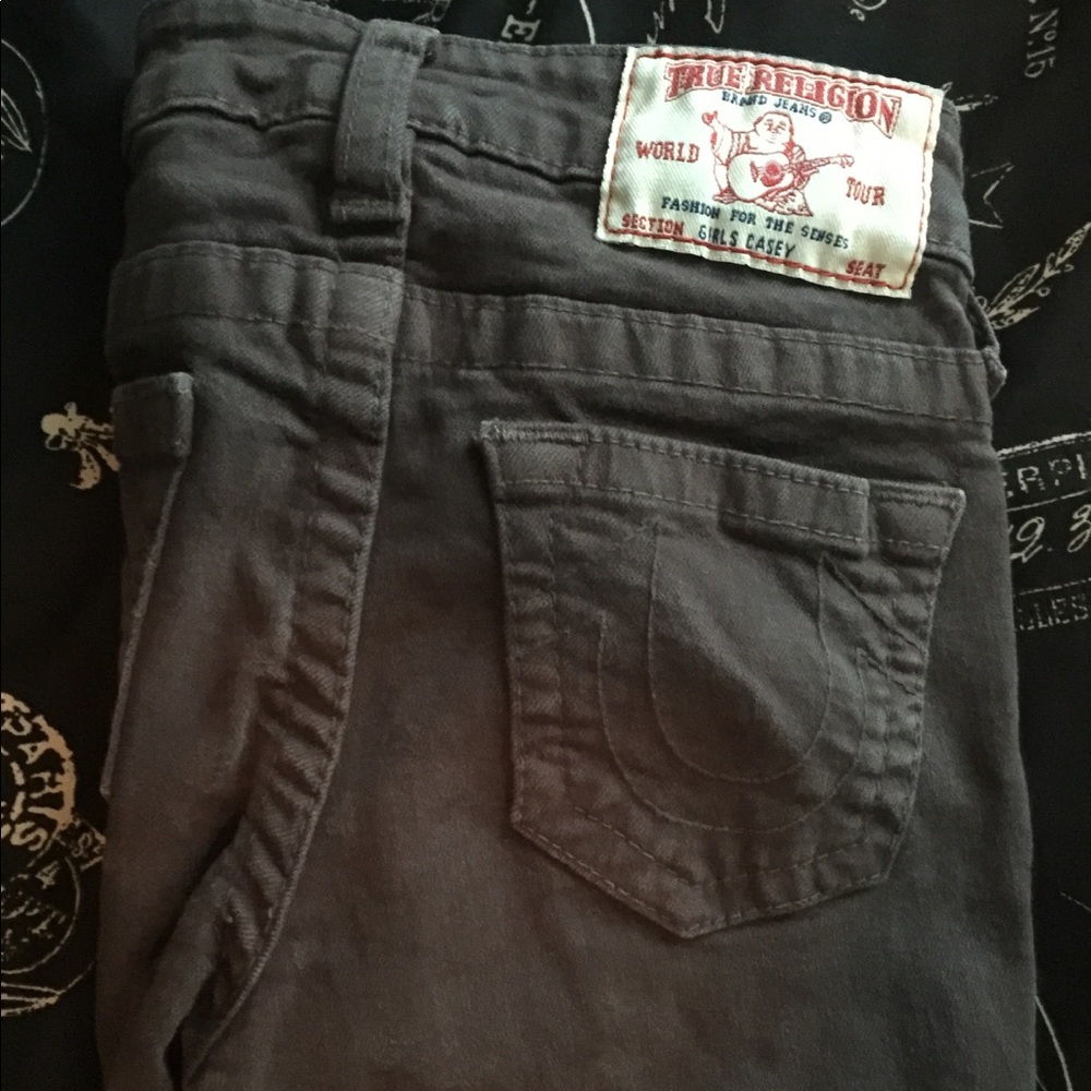 True Religion girls jeans